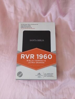 SANTA BIBLIA RVR 1960: Tradicional & Verdadera